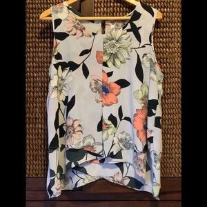 Floral Tank